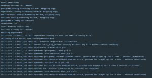 Docker bình thường