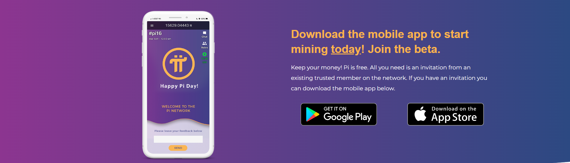 Tạo tài Khoản Pi Network