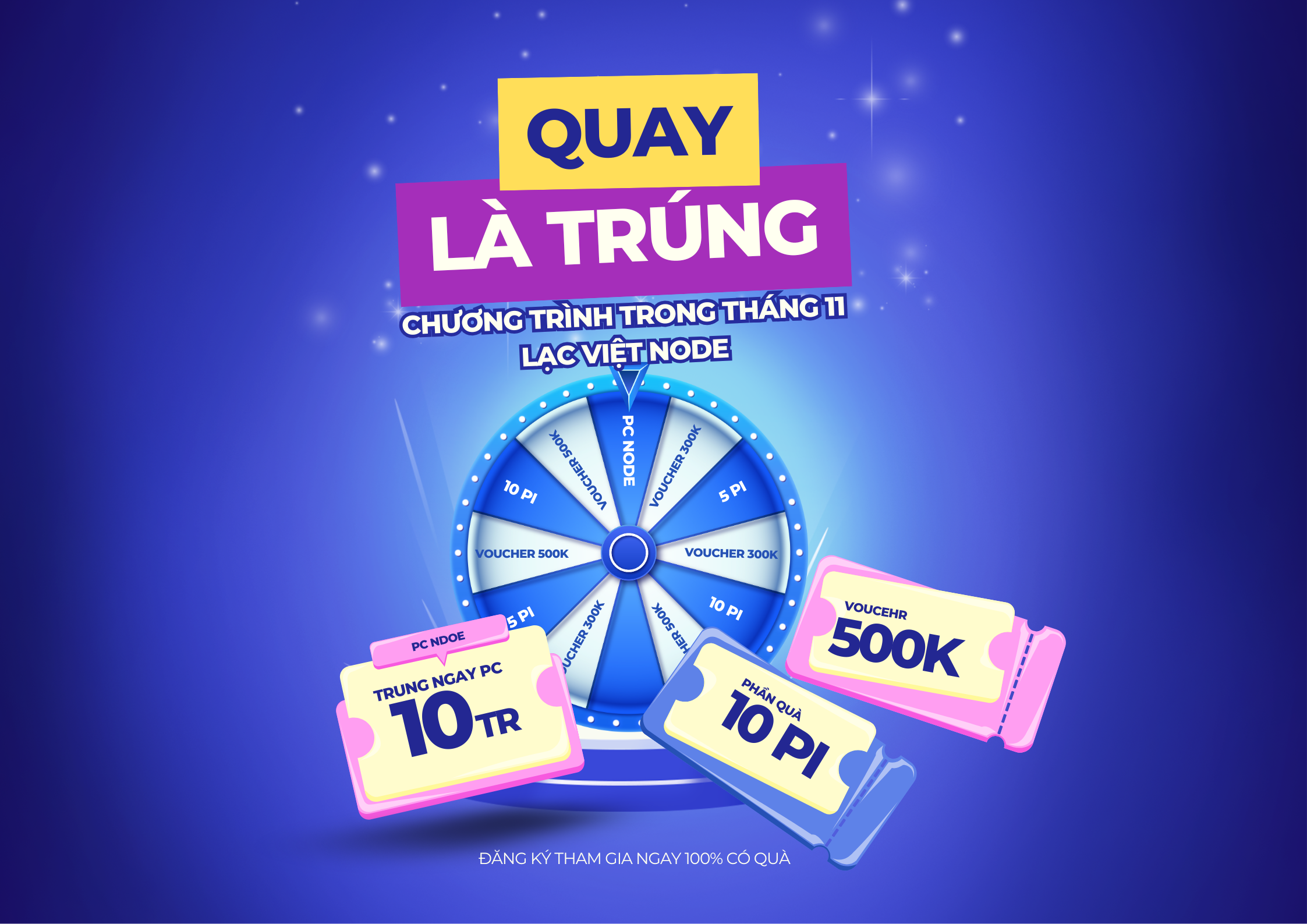 Quay là trúng